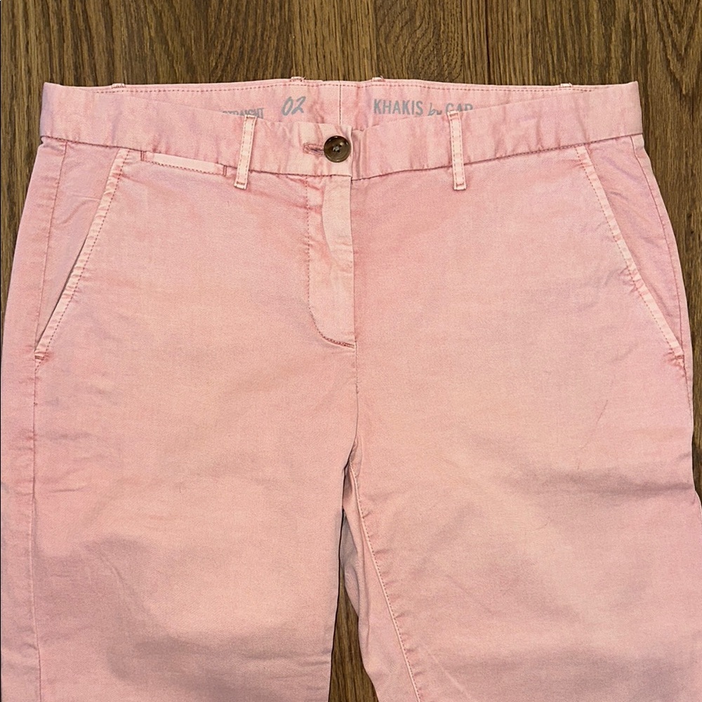 GAP Women's Light Pink/Blush  Khakis